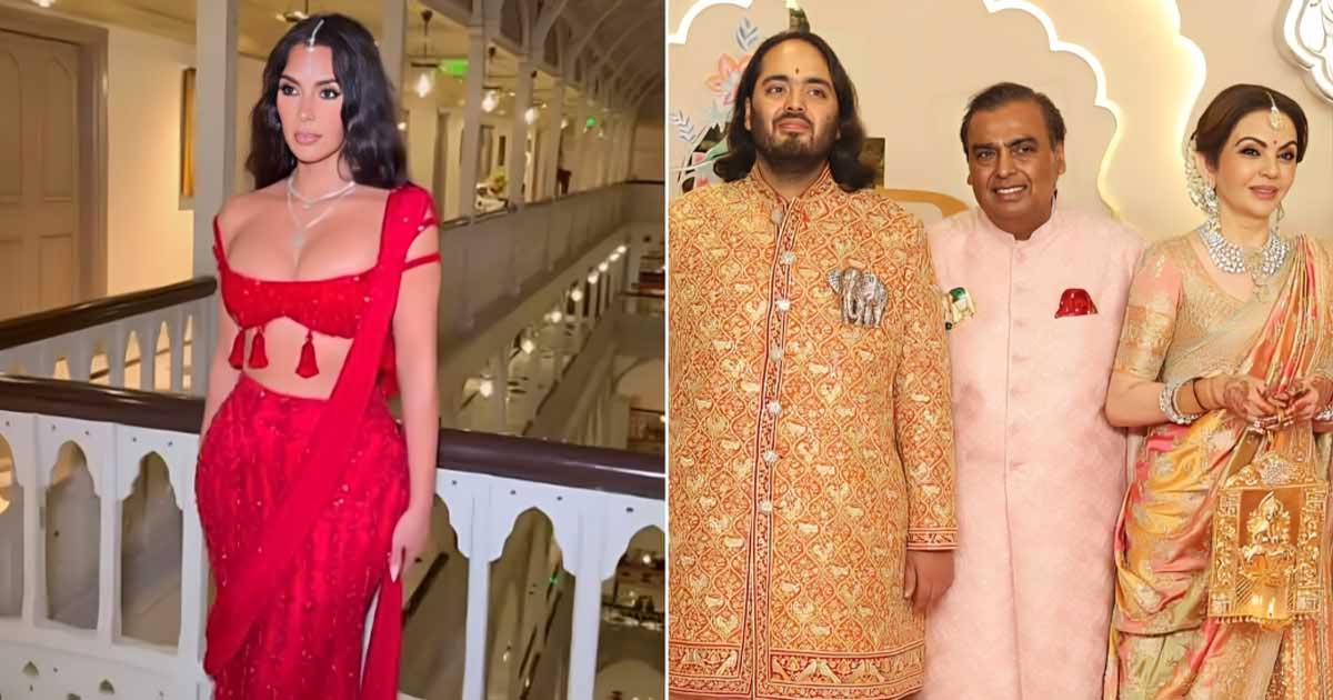 Kim Kardashian Calling Indian Food Disgusting In This Old Video Surfaces Online Amid Her Attendance At The Ambani Wedding 