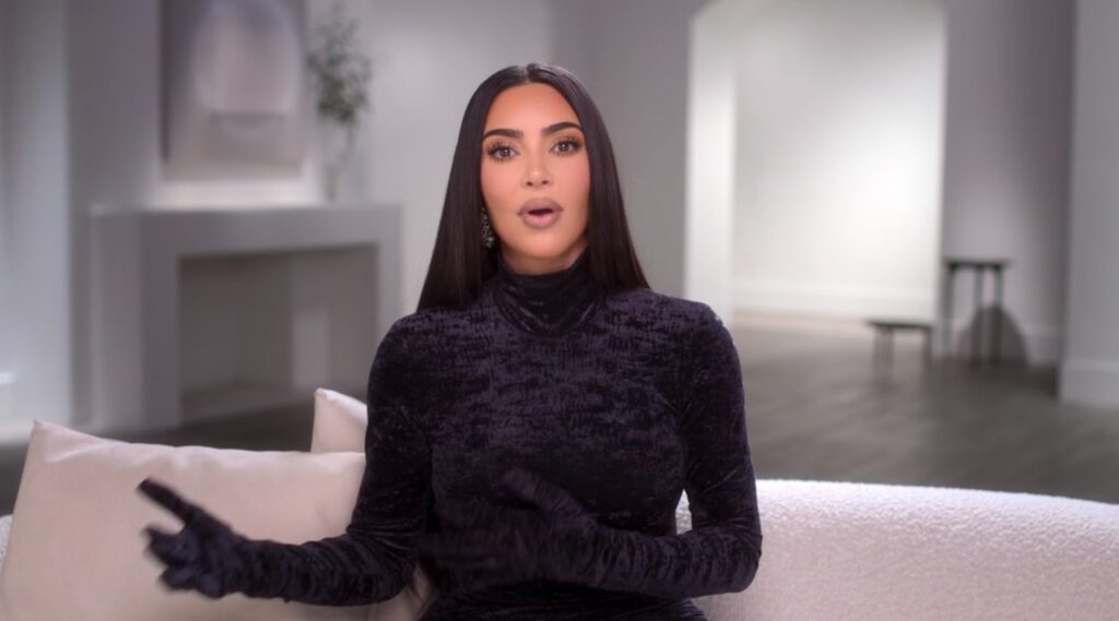 Kim Kardashian has come under fire from her sister again