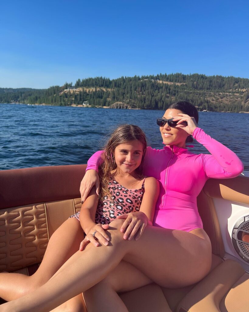 Kourtney Kardashian celebrated Penelope's 12th birthday in a Laguna Beach getaway