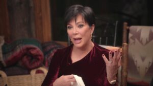 Kris Jenner revealed she has to get her ovaries removed after doctors found a tumor
