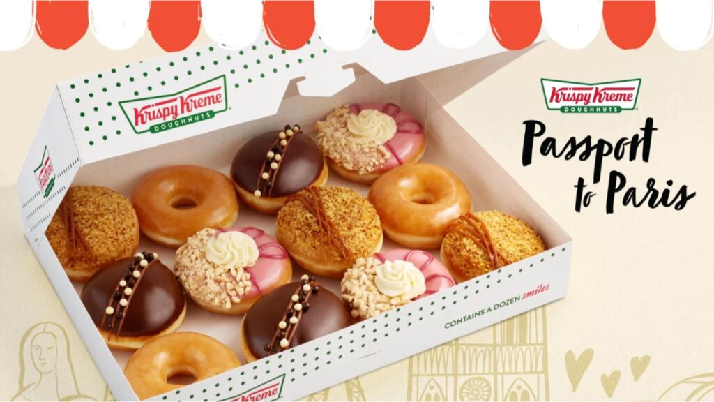 Krispy Kreme doughnut collection