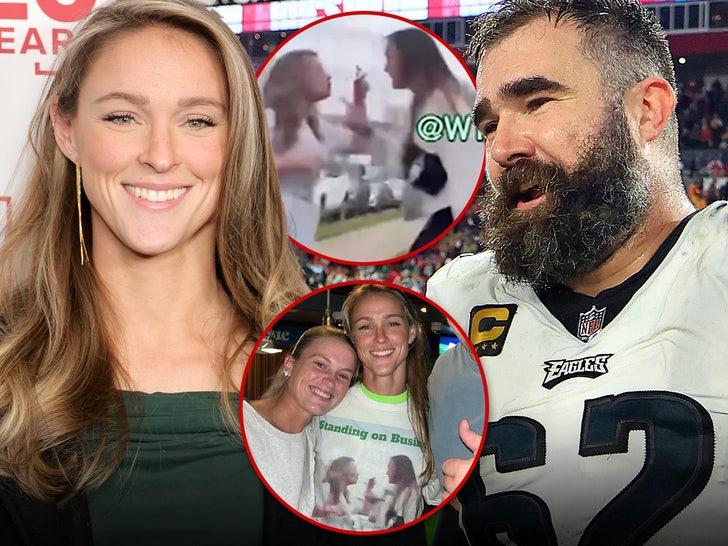 Kylie Kelce Jason Kelce Main Getty