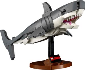 LEGO Introduces Jaw Set, Shares Short Film Jaws in a Jiffy