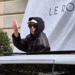 Lady Gaga Previews New Album for French Fans at Olympics