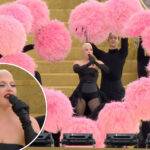 Lady Gaga performs at 2024 Paris Olympic opening ceremony