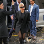 Lady Gaga shopping in Paris, France just one day after her 2024 Olympics performance