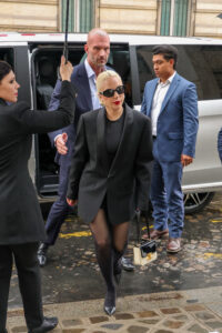 Lady Gaga shopping in Paris, France just one day after her 2024 Olympics performance
