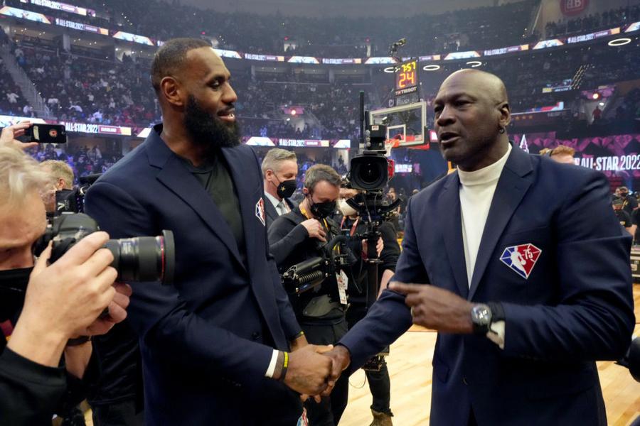 LeBron James's New Two-Year Contract Is Worth More Than Michael Jordan Made His Entire Career