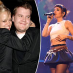 Lily Allen says James Corden was once 'flirtatious' and a 'beg friend'