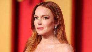 Lindsay Lohan celebrates her 38th birthday with a stunning selfie