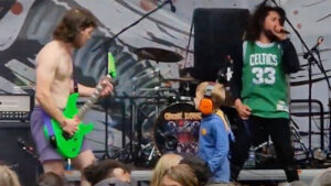 Little Kid Takes Over Stage During Death Metal Set: Watch