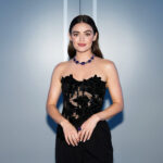 Lucy Hale attended the exclusive Pomellato High Jewelry Collection Launch Event at Museo della Permanente on June 13, 2024, in Milan, Italy