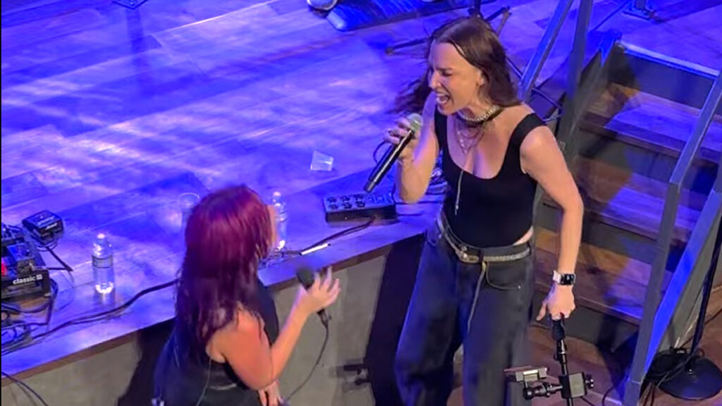 Lzzy Hale Joins Cover Band for Halestorm's "Here's to Us"