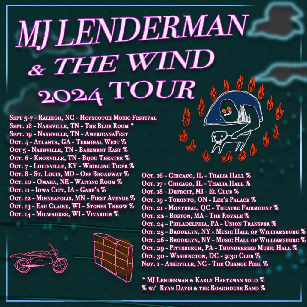 MJ Lenderman & The Wind: 2024 Tour