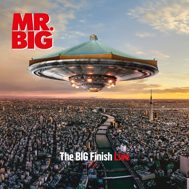 MR. BIG's Last-Ever Live Album, 'The BIG Finish Live', To Arrive In September