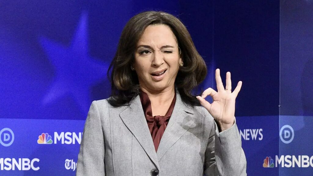 Maya Rudolph Returning to Play Kamala Harris on SNL