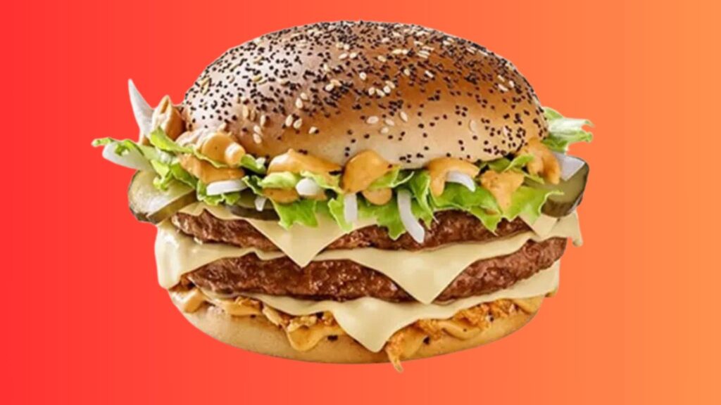 big arch burger