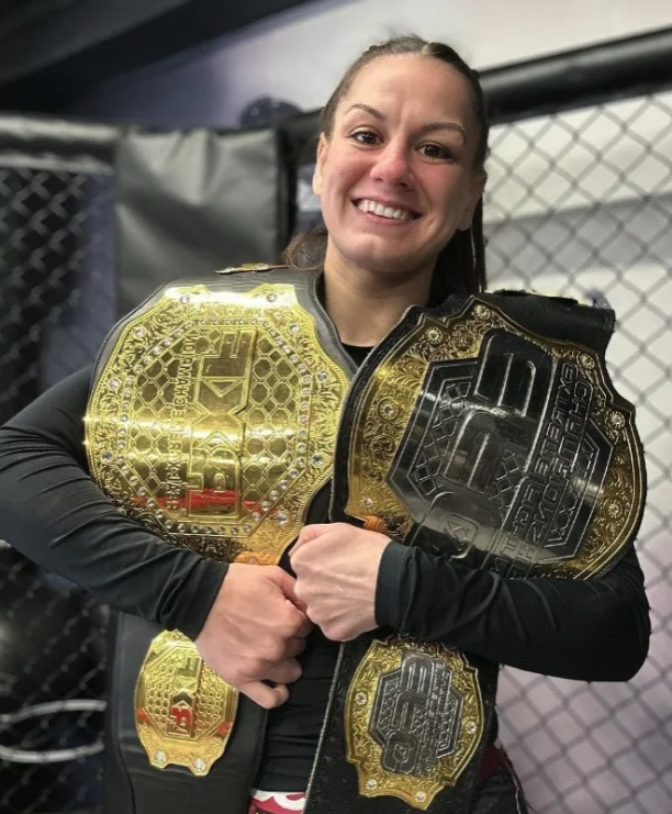 Alice Ardelean makes her octagon bow at UFC 304 this weekend