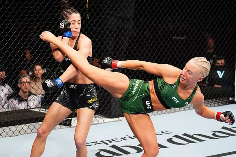 Alice Ardelean will be welcomed to the UFC by Ireland's Shauna Bannon