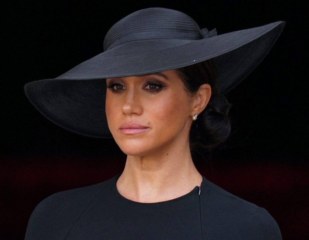 Members of The Royal Family attend the State Funeral of Queen Elizabeth II