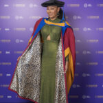 Mel B has been awarded an honorary doctorate by Leeds Beckett University in recognition of her work on domestic abuse and for services to entertainment