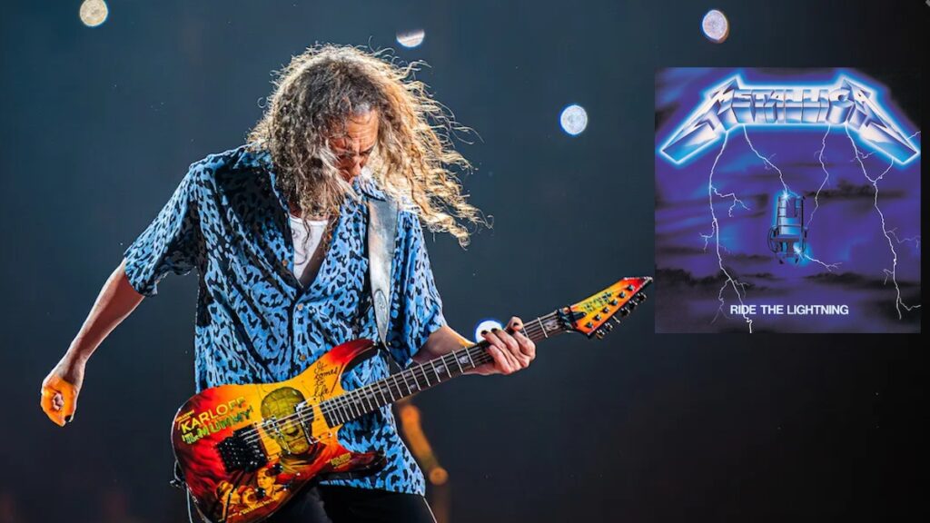 Metallica's Kirk Hammett Reflects on Ride the Lightning