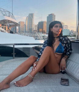 Mia Khalifa travels for work regularly - but loves a UK town the most