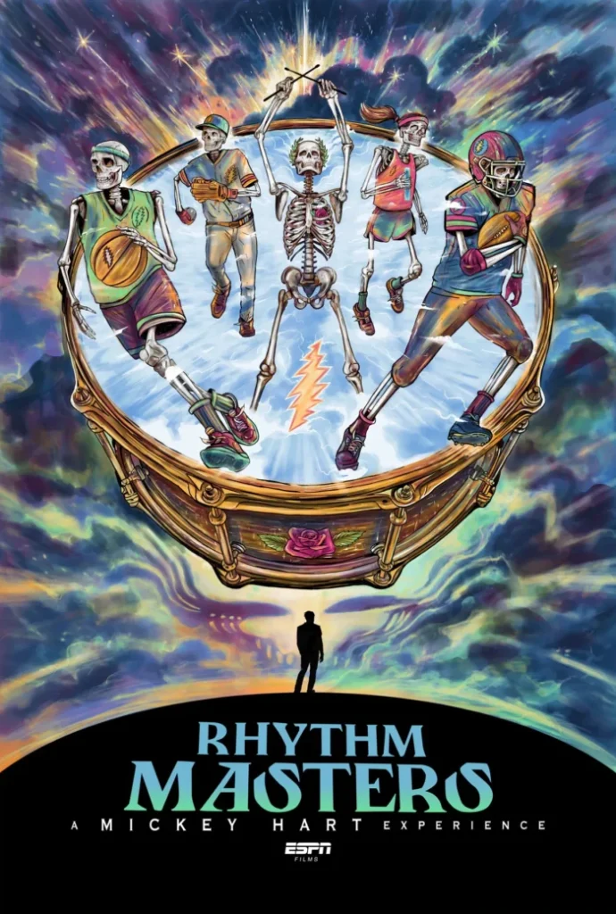 Mickey Hart Links Music and Sports in New ESPN Film 'Rhythm Masters'