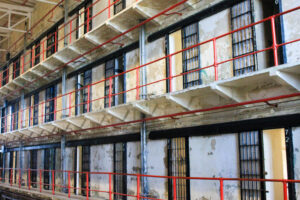 Jail Cells at Missouri State Penitentiary