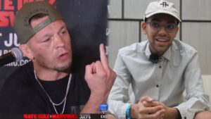 N3on chased by Nate Diaz’ security after Kick stream prank goes awry