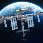 international space station iss earth