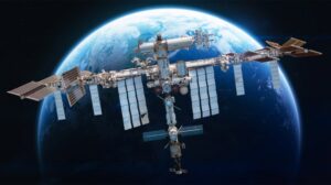 international space station iss earth