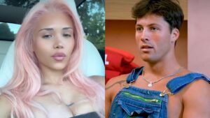 Nessa Barrett fans urge her to stay away from Love Island USA star after spotted together 