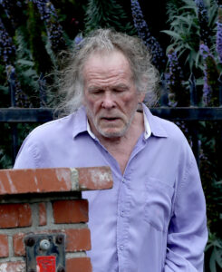 Nick Nolte, 83, looks different with messy hair and wrinkled outfit while running errands in Malibu