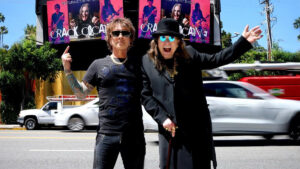 Ozzy Osbourne, Billy Morrison Hit No. 1 with "Crack Cocaine"