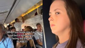 Passenger says she’ll never recover after booking worst seat on plane