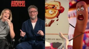 seth rogen kristen wiig sausage party interview