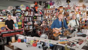 Phish Jam Out for NPR Tiny Desk Concert: Watch