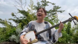The songs of the goze: Rieko Hirosawa keeps tradition alive in Japan  – video