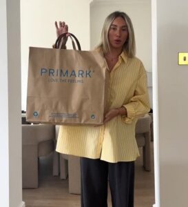 Georgia headed to her nearest Primark for one reason only - to find the bag