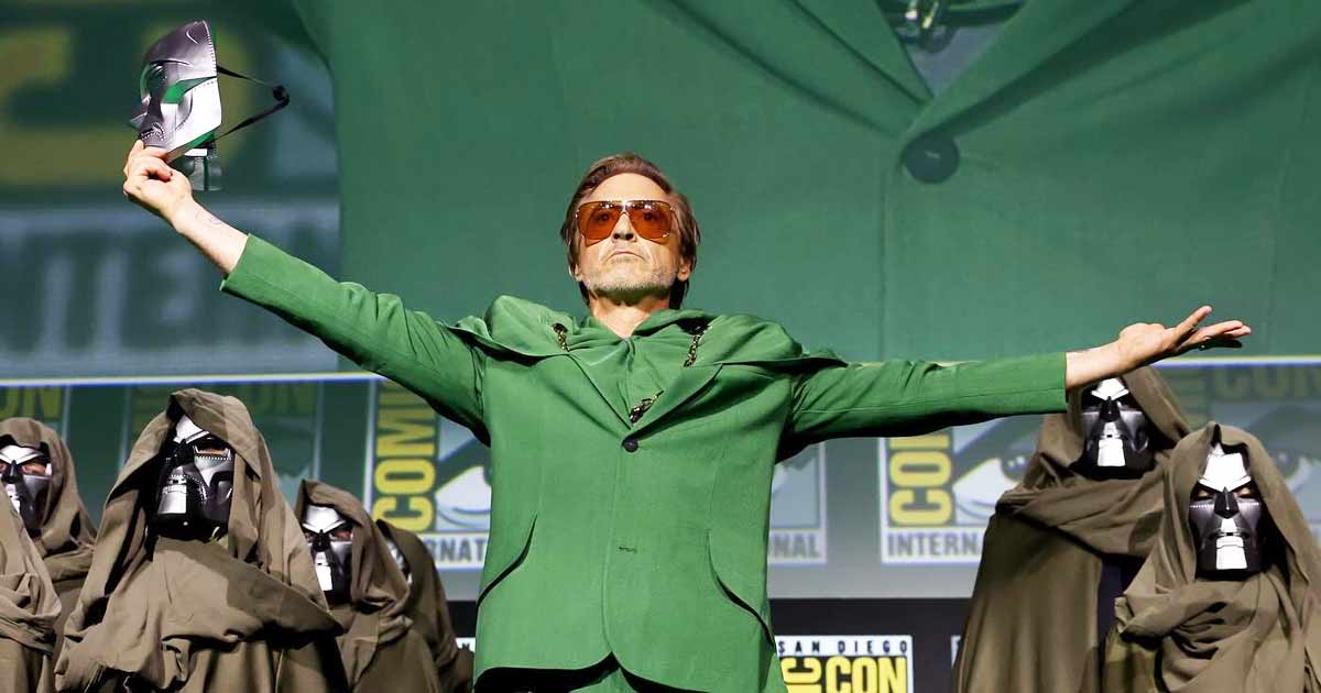 Robert Downey Jr Bags The Role Of Villainous Victor Von Doom In Avengers Doomsday