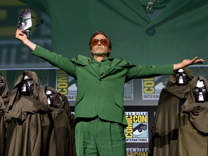 Robert Downey Jr. Will Reprise Role as Doctor Doom in 'Avengers' Sequel