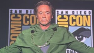 Robert Downey Jr. to Play Dr. Doom in New Avengers Movie