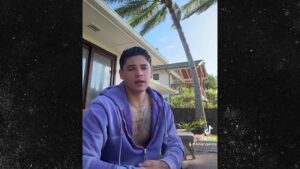 Ryan Garcia Says He's Going to Rehab In 2-Minute Apology Video to Ex-Wife