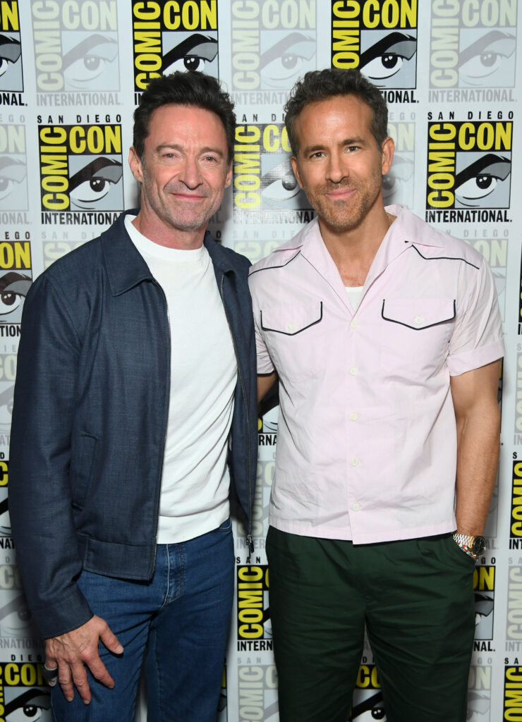 Deadpool and Wolverine stars Hugh Jackman and Ryan Reynolds have been bantering ahead of their movie release