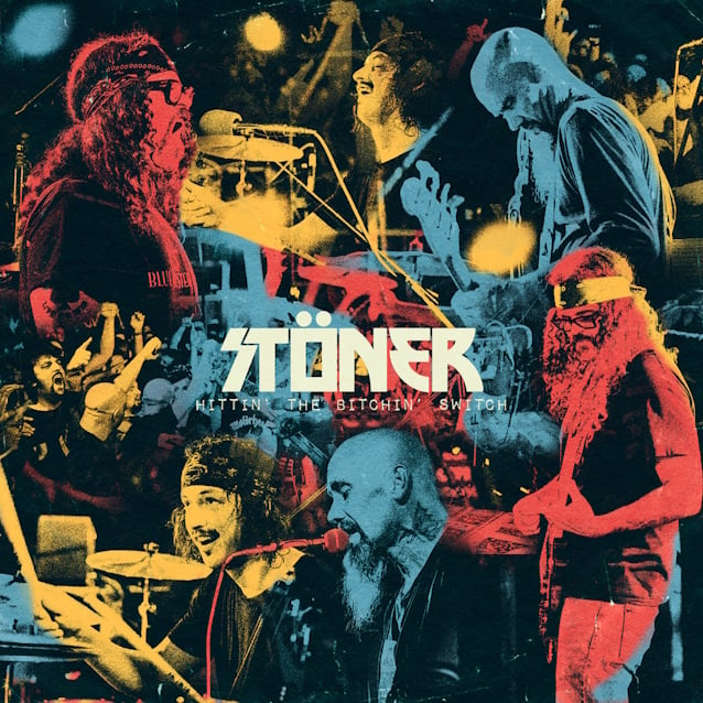 STÖNER Feat. Former KYUSS Members BRANT BJORK And NICK OLIVERI: Live Album 'Hittin' The Bitchin' Switch' Due In October