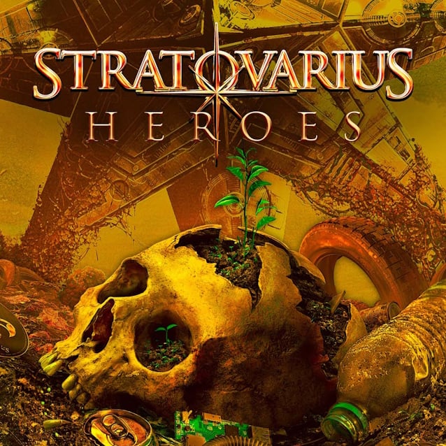 STRATOVARIUS Shares Previously Unreleased Song 'Heroes'