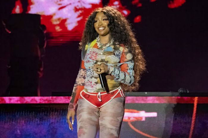 SZA performs at 2024 Dreamville Music Festival