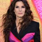 Sandra Bullock attends a screening of The Lost City on March 31, 2022, in London