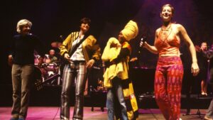 Sarah McLachlan, Sheryl Crow, Erykah Badu